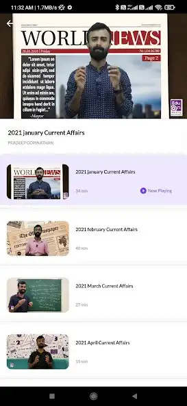 Play Eduon Learning App as an online game Eduon Learning App with UptoPlay