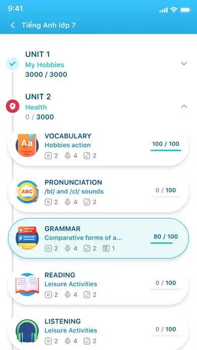 Play EDUPIA THCS - Tiếng Anh Cấp 2 as an online game EDUPIA THCS - Tiếng Anh Cấp 2 with UptoPlay