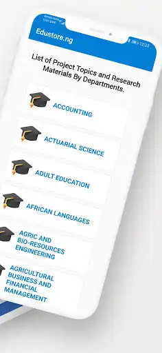 Play Edu Project Topics as an online game online Edu Project Topics with UptoPlay com.project.edustore Play Edu Project Topics as an online game Edu Project Topics with UptoPlay