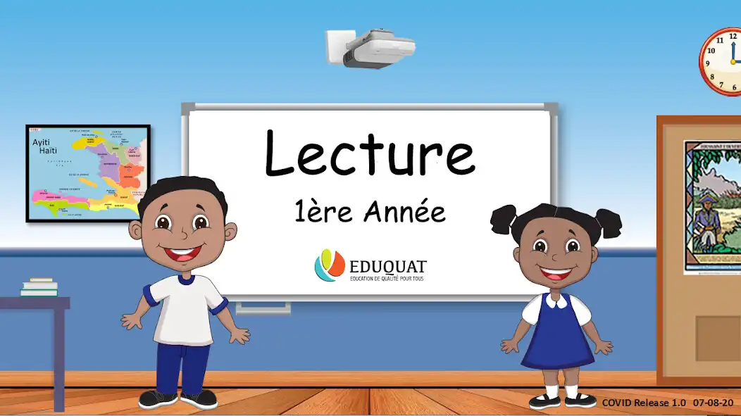 Play EDUQUAT French Language Reading 1AF  and enjoy EDUQUAT French Language Reading 1AF with UptoPlay