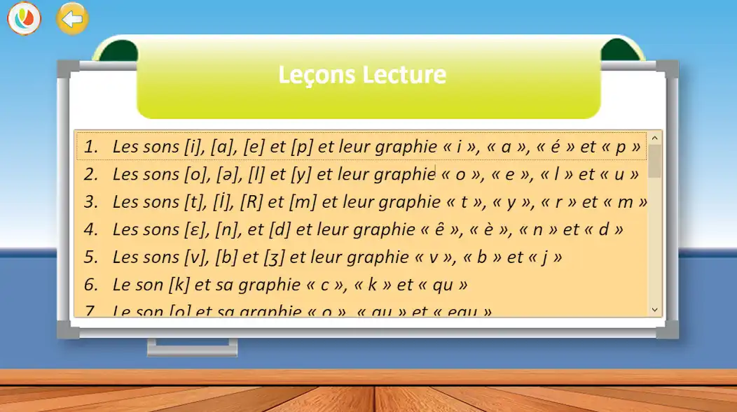 Play EDUQUAT French Language Reading 1AF as an online game EDUQUAT French Language Reading 1AF with UptoPlay