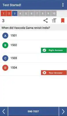 Play EduQuiz : Modern History