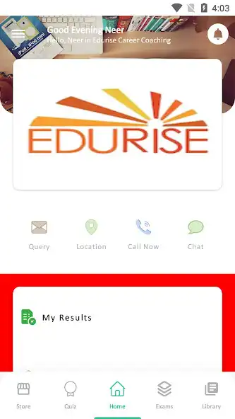 Play Edurise Career Coaching as an online game Edurise Career Coaching with UptoPlay