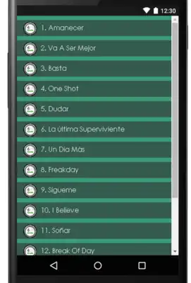 Play Edurne hits Letras