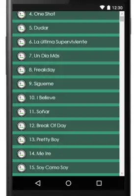 Play Edurne hits Letras