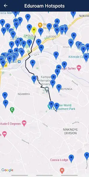 Play eduroam SpoT as an online game eduroam SpoT with UptoPlay