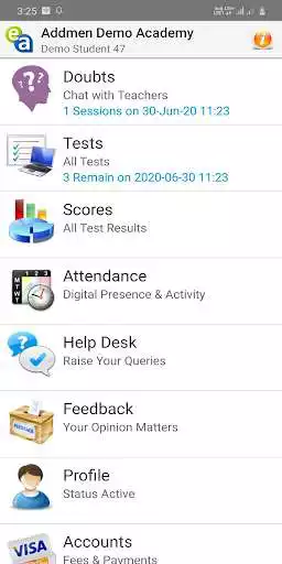 Play eduSAC St. Aloysius College as an online game eduSAC St. Aloysius College with UptoPlay