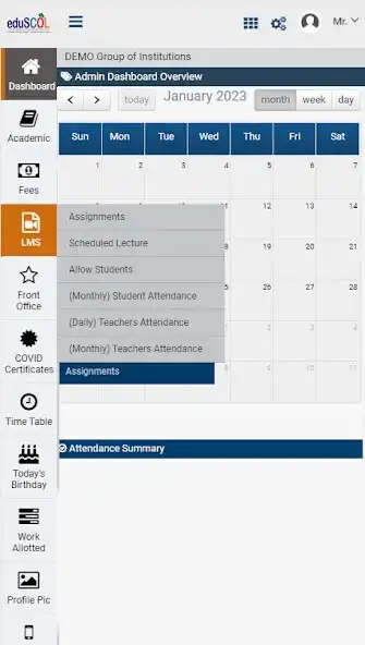 Play eduSCOL-College as an online game eduSCOL-College with UptoPlay