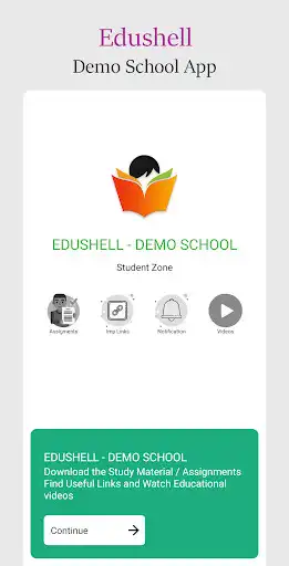 Play Edushell - School Demo App  and enjoy Edushell - School Demo App with UptoPlay