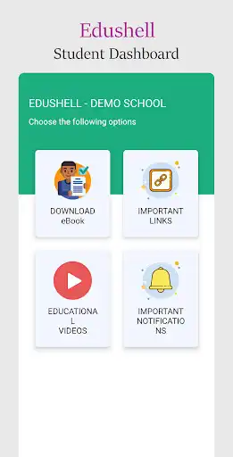 Play Edushell - School Demo App as an online game Edushell - School Demo App with UptoPlay
