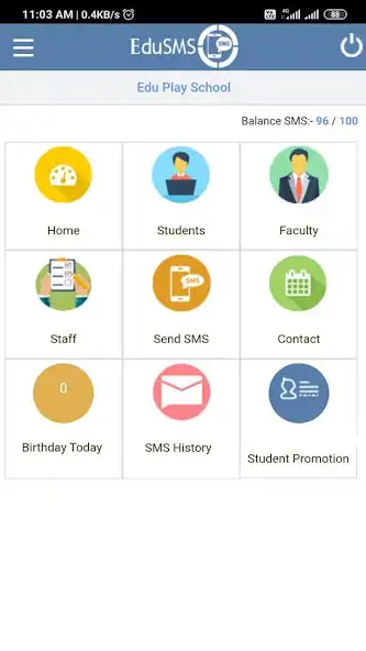 Play EduSMS as an online game EduSMS with UptoPlay