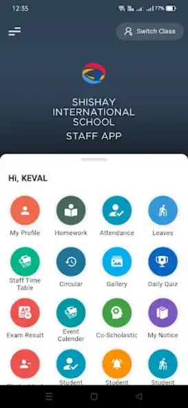 Play Eduso Staff App  and enjoy Eduso Staff App with UptoPlay