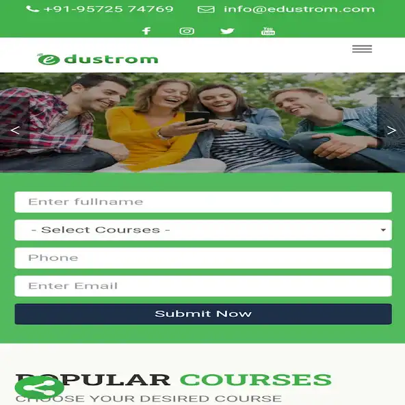 Play Edustrom as an online game Edustrom with UptoPlay