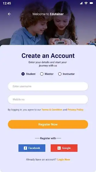 Play Edutainer as an online game Edutainer with UptoPlay