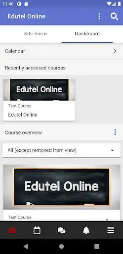 Play Edutel Online as an online game Edutel Online with UptoPlay