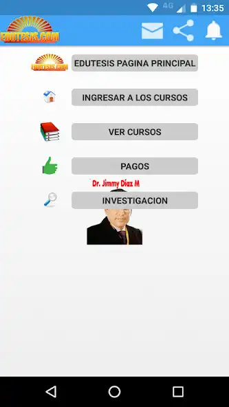 Play EDUTESIS as an online game EDUTESIS with UptoPlay