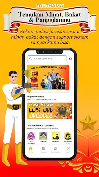 Play Eduthama: #BIMBELPTNKEDINASAN  and enjoy Eduthama: #BIMBELPTNKEDINASAN with UptoPlay