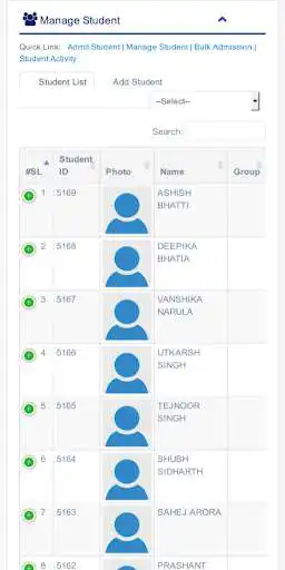 Play Edutil - School Erp Software & App as an online game Edutil - School Erp Software & App with UptoPlay