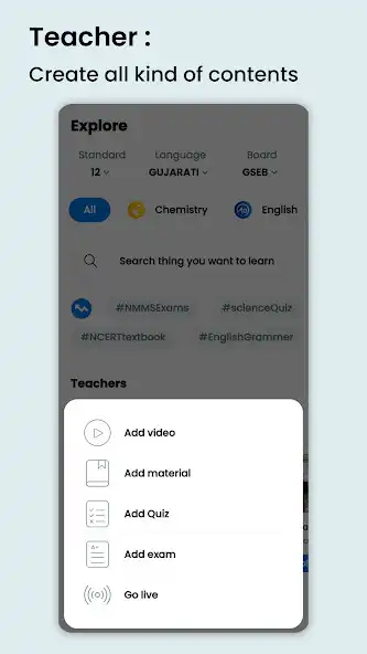 Play EdutorApp: Teaching  Learning  and enjoy EdutorApp: Teaching  Learning with UptoPlay
