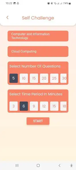 Play EduVai - Quiz  Exam as an online game EduVai - Quiz  Exam with UptoPlay