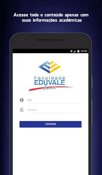 Play EDUVALE App - Aluno  and enjoy EDUVALE App - Aluno with UptoPlay