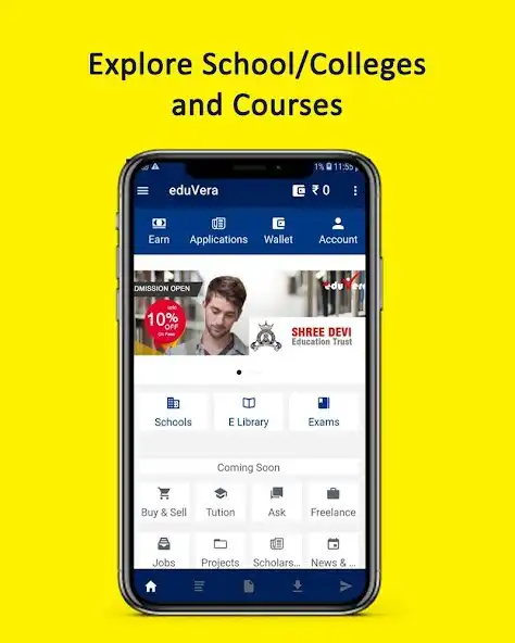 Play EduVera : A Student Marketplace  and enjoy EduVera : A Student Marketplace with UptoPlay