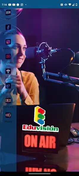 Play Eduvision Radio y Tv  and enjoy Eduvision Radio y Tv with UptoPlay