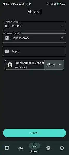 Play EduWatch - Student Monitoring as an online game EduWatch - Student Monitoring with UptoPlay