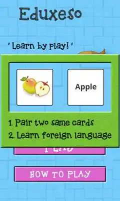 Play Eduxeso - learn languages
