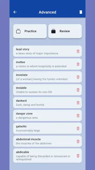Play Eduza: English Dictionary as an online game Eduza: English Dictionary with UptoPlay