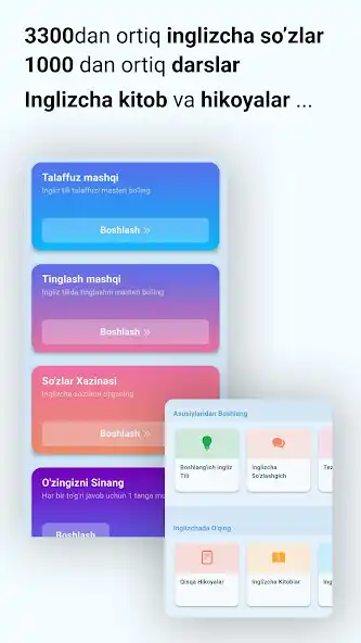 Play Eduza - Ingliz tili  and enjoy Eduza - Ingliz tili with UptoPlay