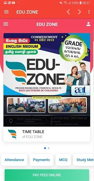 Play EDU ZONE EDUCATION as an online game EDU ZONE EDUCATION with UptoPlay