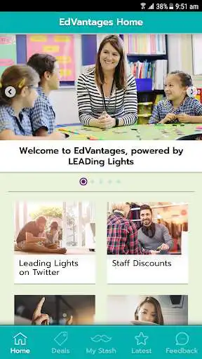 Play EdVantages by LEADing Lights as an online game EdVantages by LEADing Lights with UptoPlay
