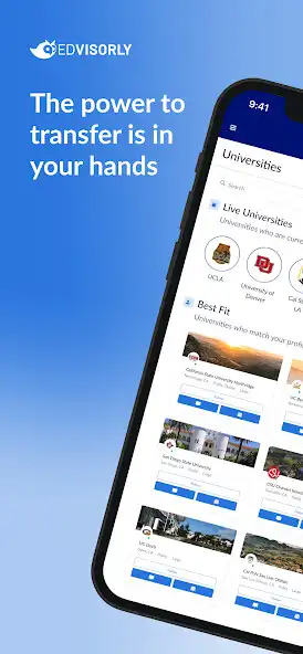 Play EdVisorly: The Transfer App  and enjoy EdVisorly: The Transfer App with UptoPlay