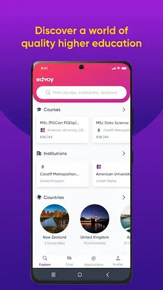 Play Edvoy - Study Abroad  and enjoy Edvoy - Study Abroad with UptoPlay