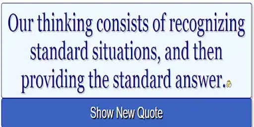 Play Edward de Bono Quotes  and enjoy Edward de Bono Quotes with UptoPlay
