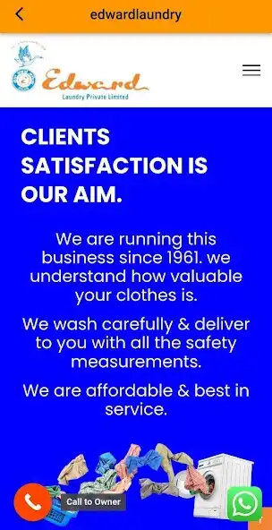 Play Edward Dry Cleaners as an online game Edward Dry Cleaners with UptoPlay