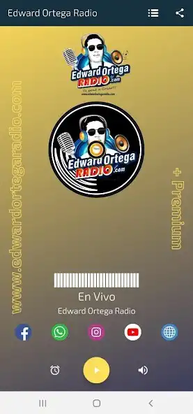 Play Edward Ortega Radio - Salsa as an online game Edward Ortega Radio - Salsa with UptoPlay