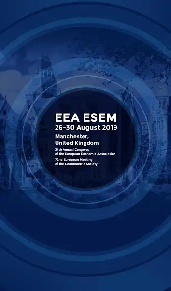 Play EEA-ESEM 2019  and enjoy EEA-ESEM 2019 with UptoPlay