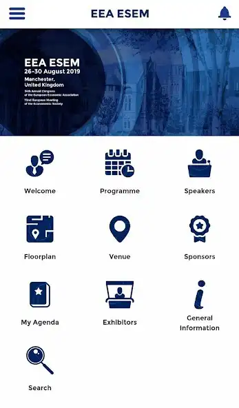 Play EEA-ESEM 2019 as an online game EEA-ESEM 2019 with UptoPlay
