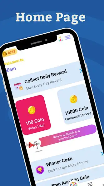 Play eEarn App - Make Money as an online game eEarn App - Make Money with UptoPlay