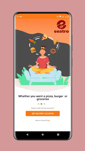 Play eeatro : Food Delivery  and enjoy eeatro : Food Delivery with UptoPlay