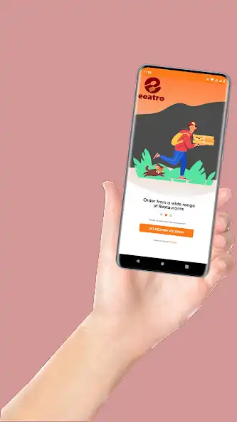 Play eeatro : Food Delivery as an online game eeatro : Food Delivery with UptoPlay