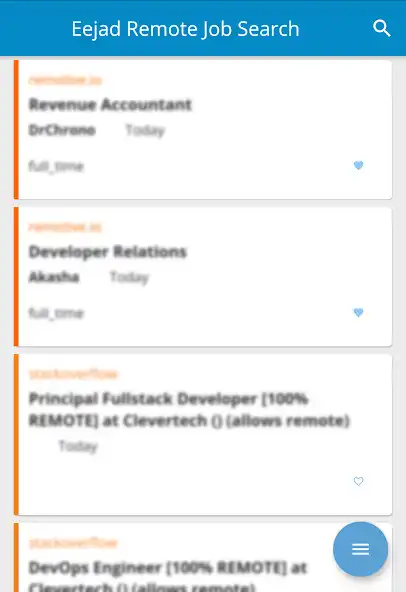 Play Eejad Remote Job Search as an online game Eejad Remote Job Search with UptoPlay