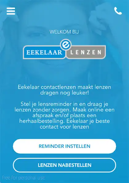 Play Eekelaar contactlenzen app  and enjoy Eekelaar contactlenzen app with UptoPlay