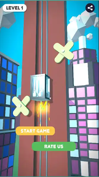Play Eelevator Fall - Lift Break  and enjoy Eelevator Fall - Lift Break with UptoPlay