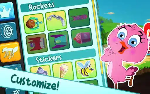 Play Eena Meena Deeka Speed Racing as an online game Eena Meena Deeka Speed Racing with UptoPlay