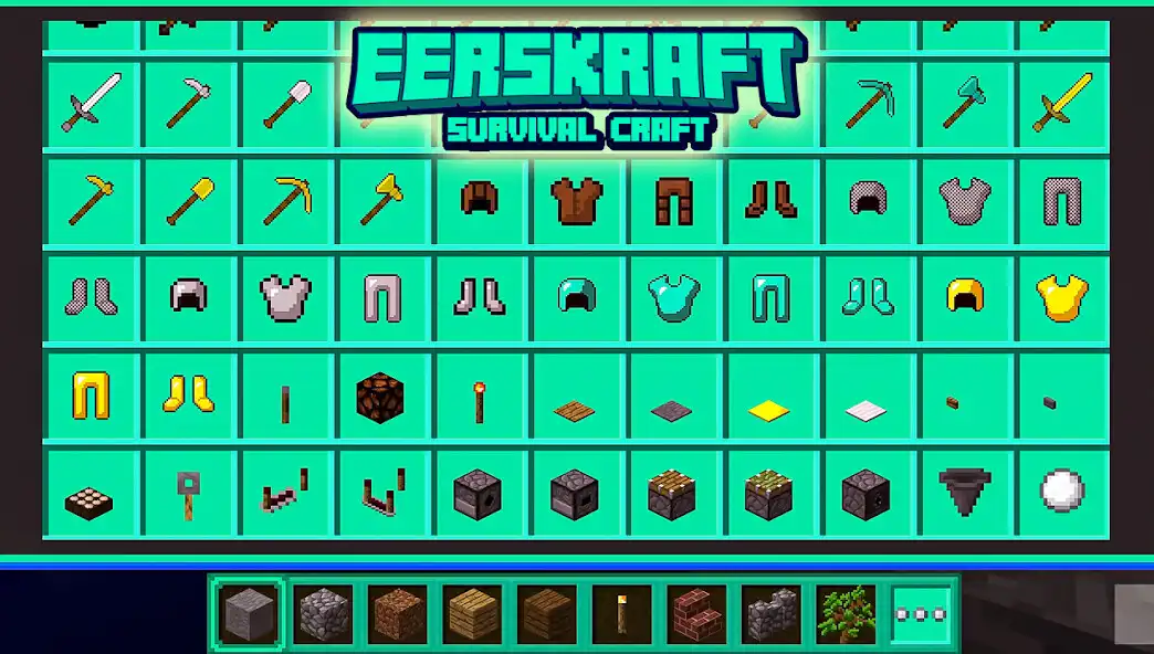 Play Eerskraft: Craft City Loki as an online game Eerskraft: Craft City Loki with UptoPlay