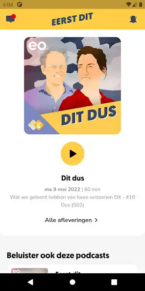 Play Eerst dit - Bijbelpodcast  and enjoy Eerst dit - Bijbelpodcast with UptoPlay