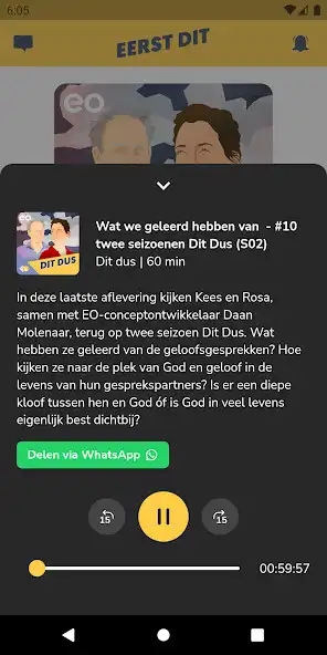 Play Eerst dit - Bijbelpodcast as an online game Eerst dit - Bijbelpodcast with UptoPlay